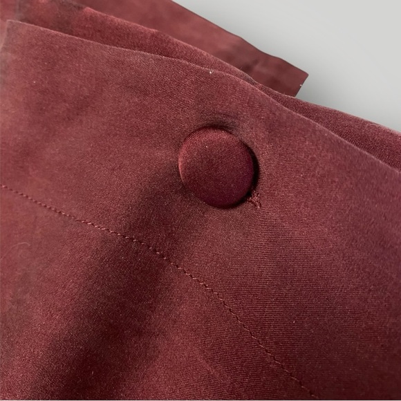 Pottery Barn Velvet EURO  Sham RED Double Diamond Stitch Silk Trim Set of 2 - Picture 6 of 7